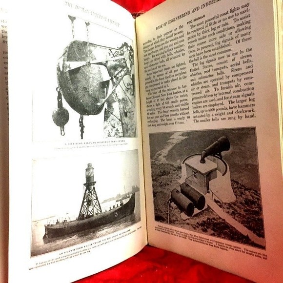 Popular Science & Industry Vol. II 1920 Antique Book Profusely Illustrated - Picture 12 of 12